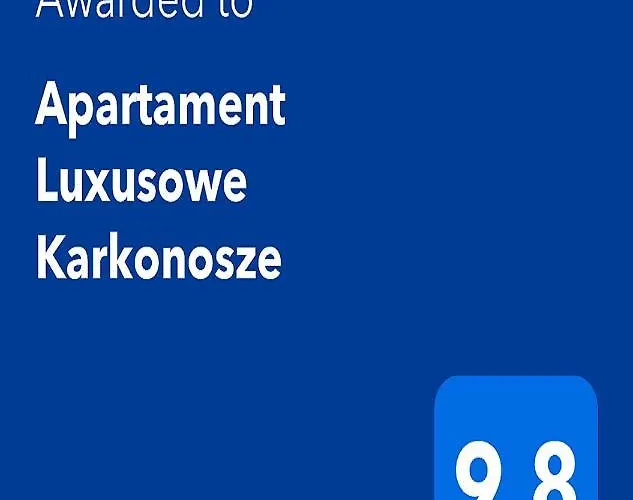 Luxusowe Karkonosze Apartament *